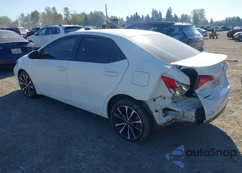 2018 Toyota Corolla Se из США, поврежденный, VIN 2T1BURHE0JC965403